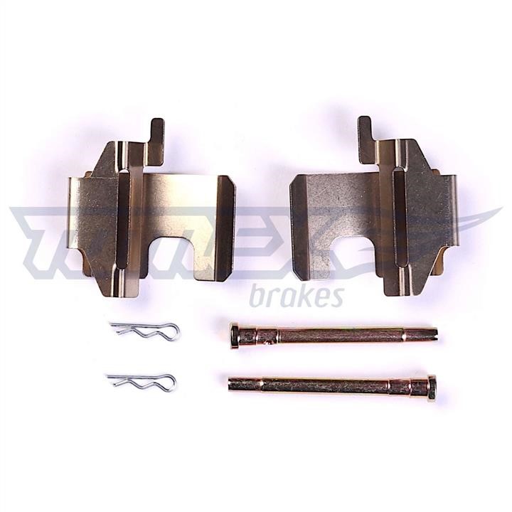 Tomex TX 43-19 Mounting kit brake pads TX4319