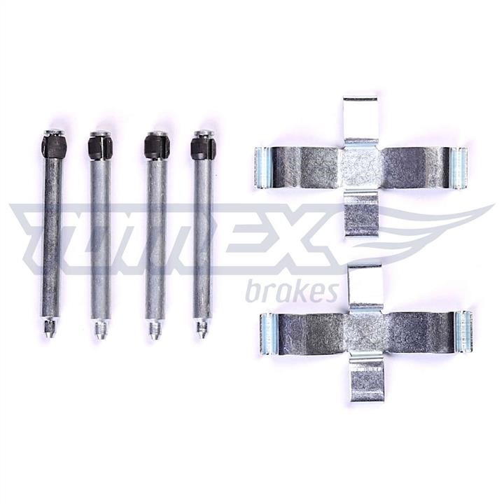 Tomex TX 43-79 Mounting kit brake pads TX4379