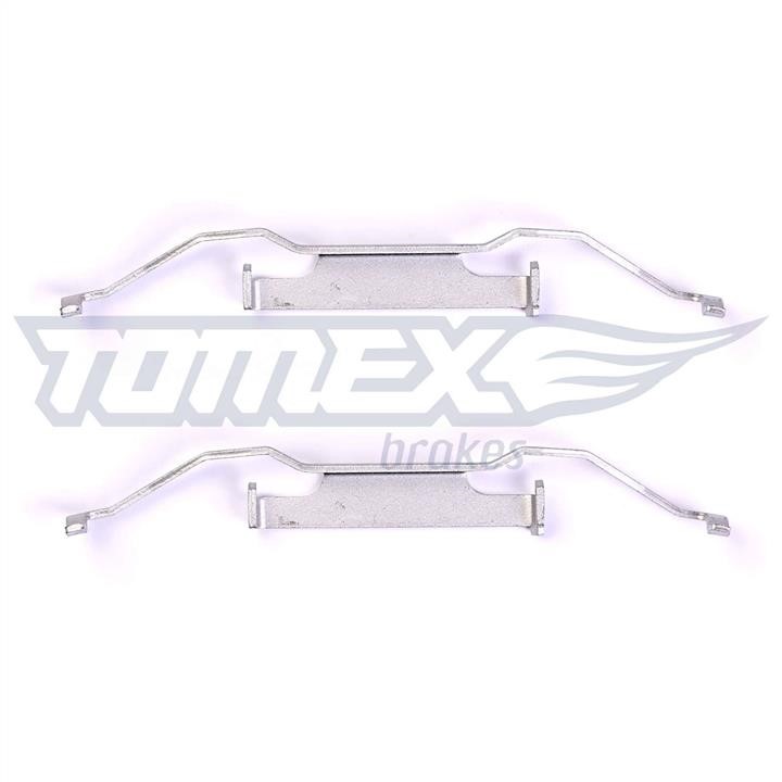 Tomex TX 43-82 Mounting kit brake pads TX4382