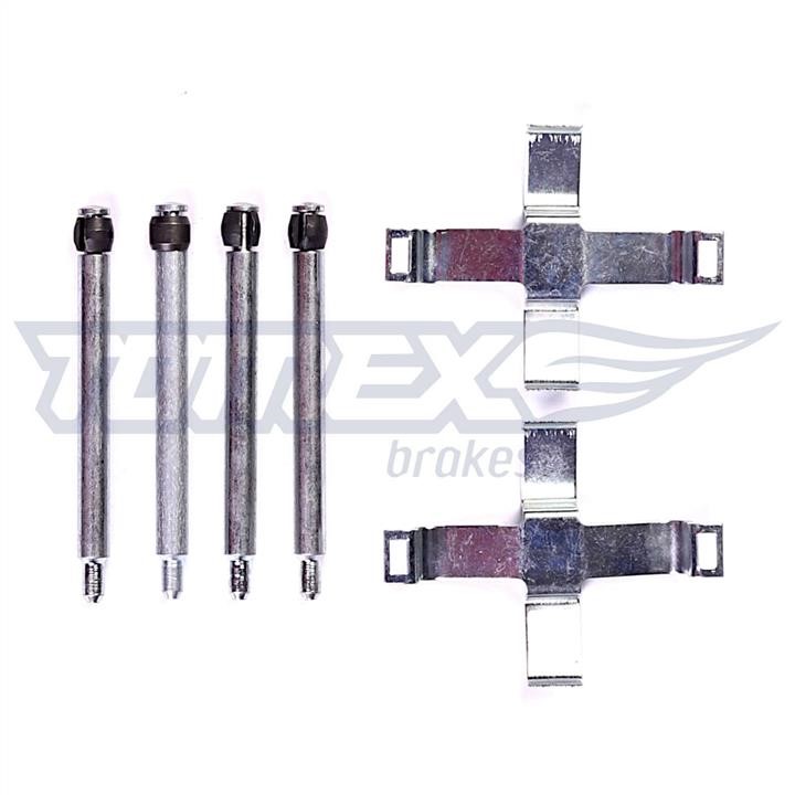 Tomex TX 43-84 Mounting kit brake pads TX4384