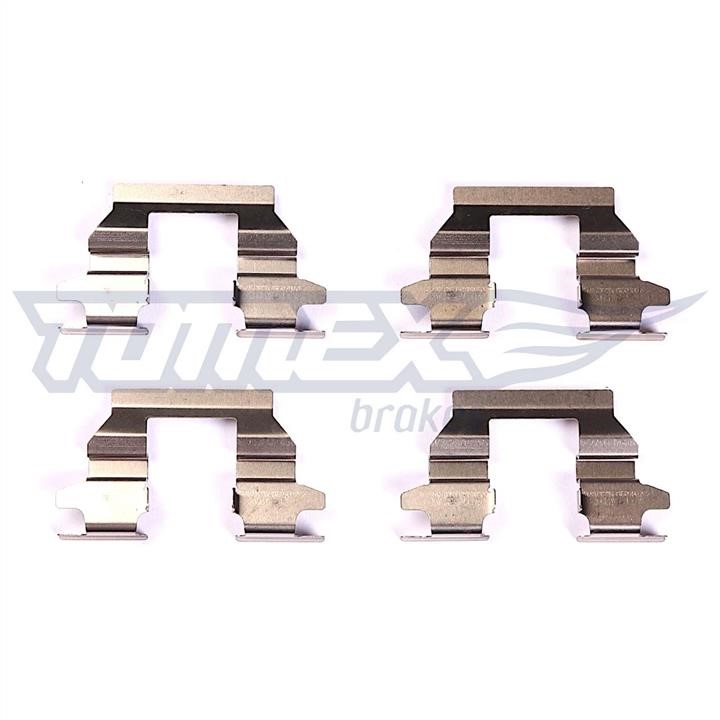 Tomex TX 43-85 Mounting kit brake pads TX4385