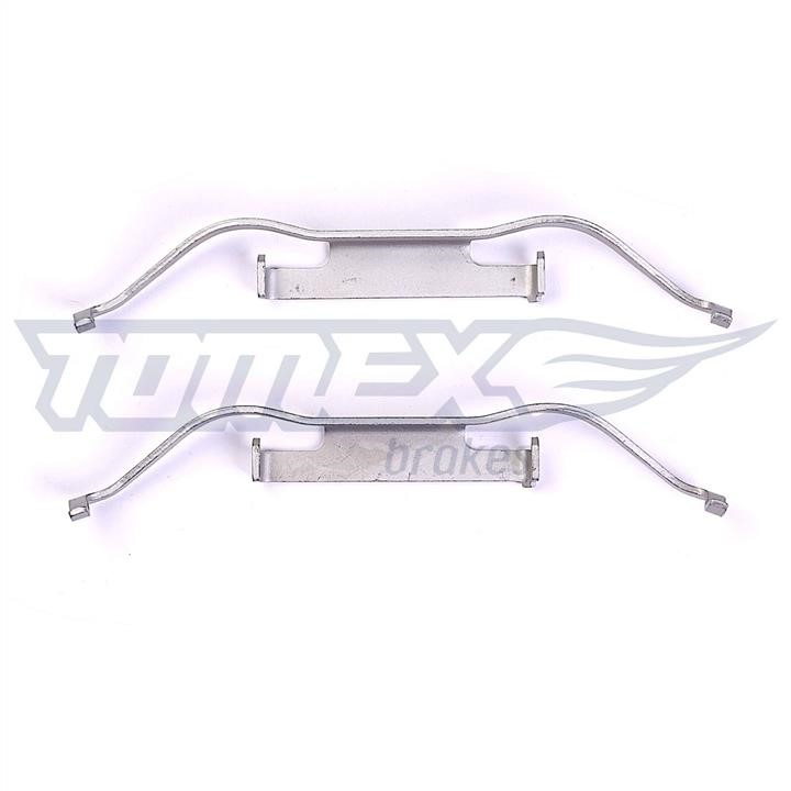 Tomex TX 43-88 Mounting kit brake pads TX4388