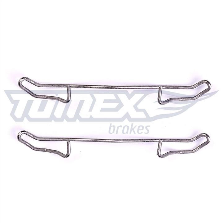 Tomex TX 43-90 Mounting kit brake pads TX4390