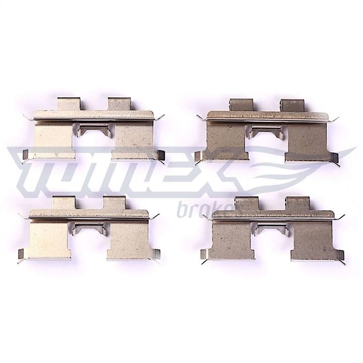 Tomex TX 44-46 Mounting kit brake pads TX4446