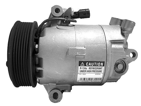 Airstal 10-0822 Compressor, air conditioning 100822