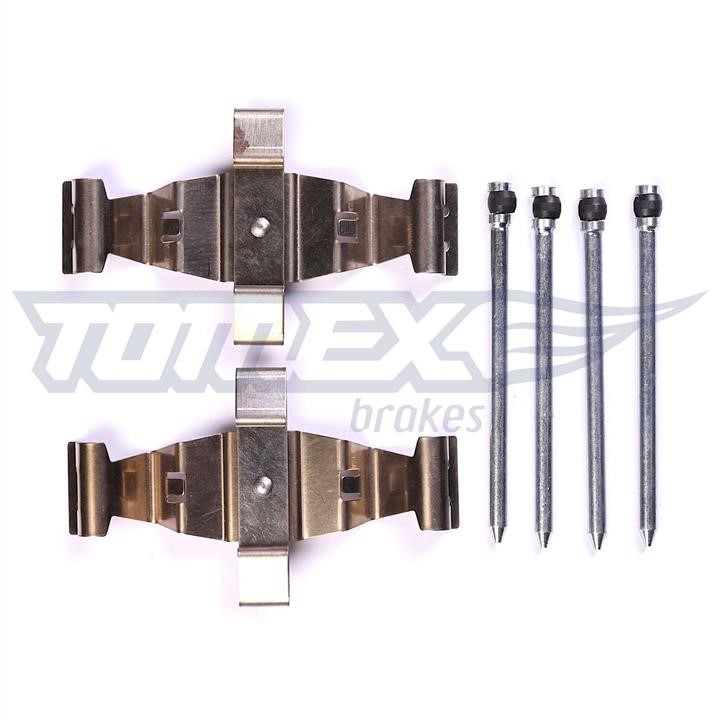 Tomex TX 44-51 Mounting kit brake pads TX4451