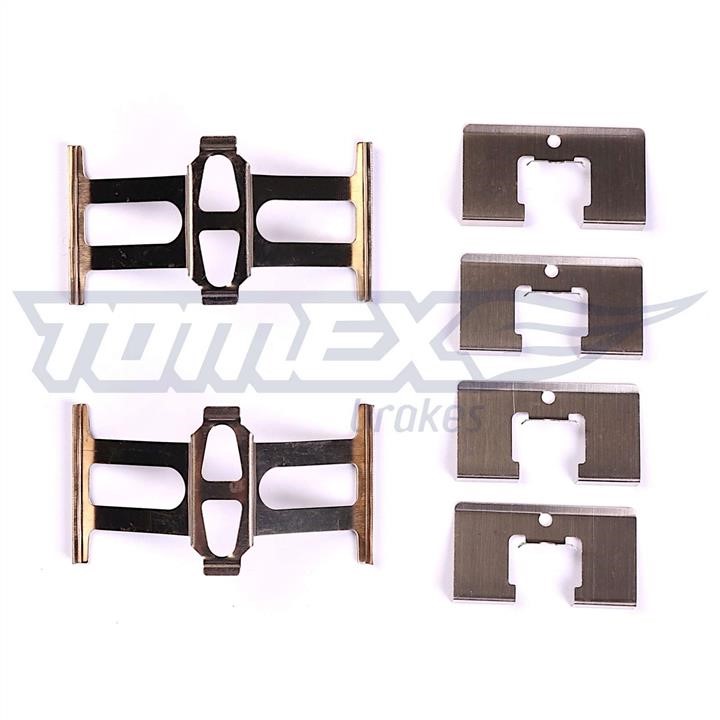 Tomex TX 44-54 Mounting kit brake pads TX4454