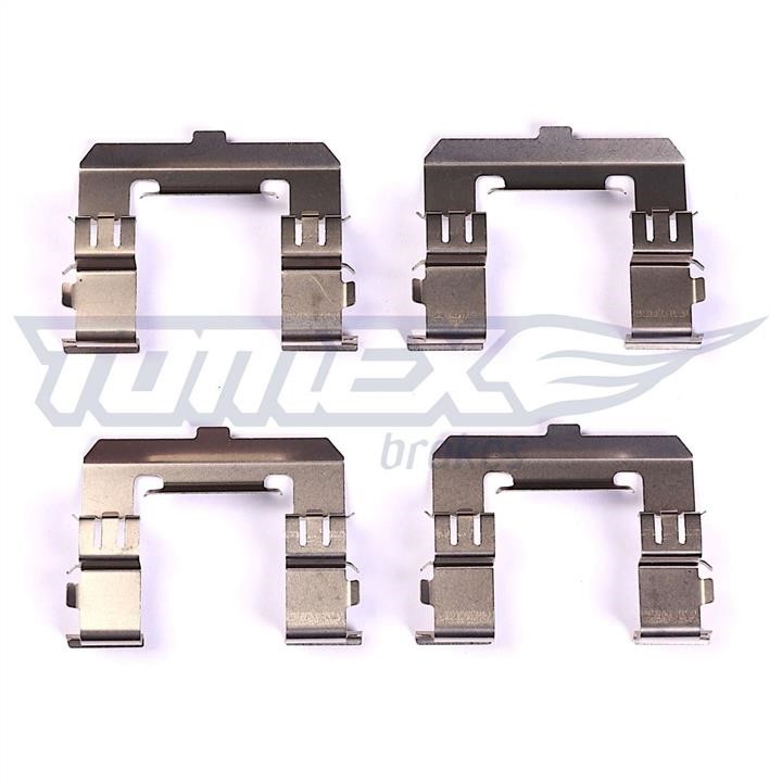 Tomex TX 44-58 Mounting kit brake pads TX4458