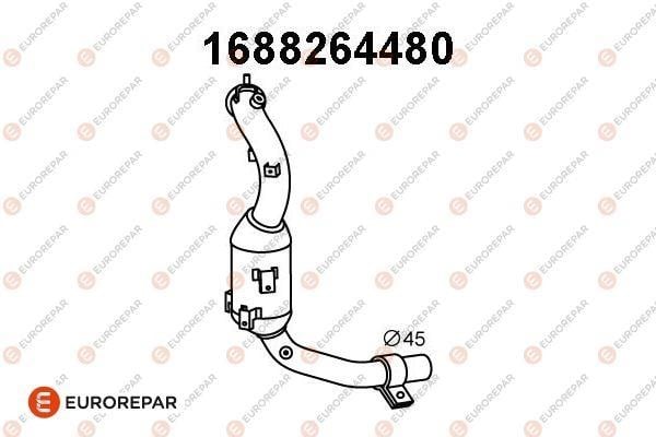 Eurorepar 1688264480 Catalytic Converter 1688264480