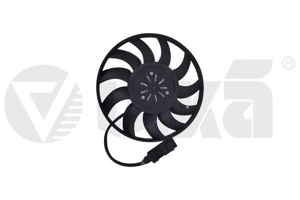 Car radiator fan Audi A8: 99591808801 Vika Hub, engine cooling fan wheel