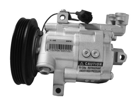 Airstal 10-0465 Compressor, air conditioning 100465 100465 Airstal Compressor, air conditioning