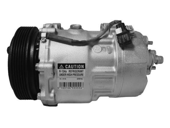 Airstal 10-0115 Compressor, air conditioning 100115