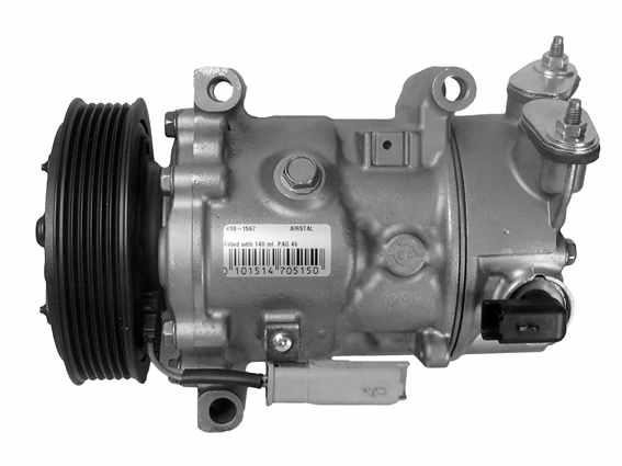 Airstal 10-1567 Compressor, air conditioning 101567 101567 Airstal Compressor, air conditioning