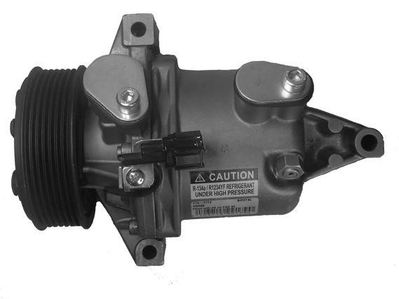 Airstal 10-1774 Compressor, air conditioning 101774 101774 Airstal Compressor, air conditioning
