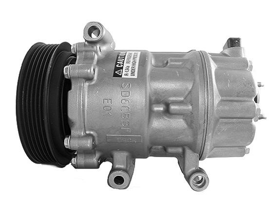 Airstal 10-0907 Compressor, air conditioning 100907
