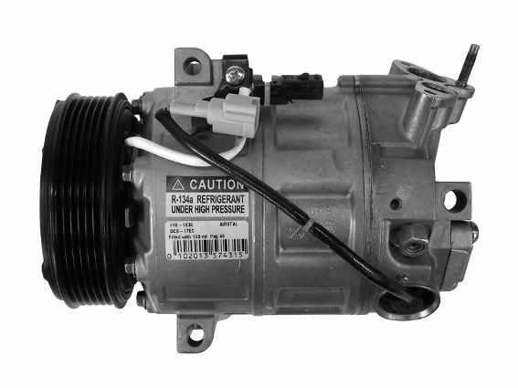 Airstal 10-1836 Compressor, air conditioning 101836