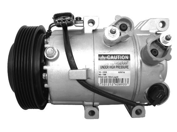 Airstal 10-1910 Compressor, air conditioning 101910