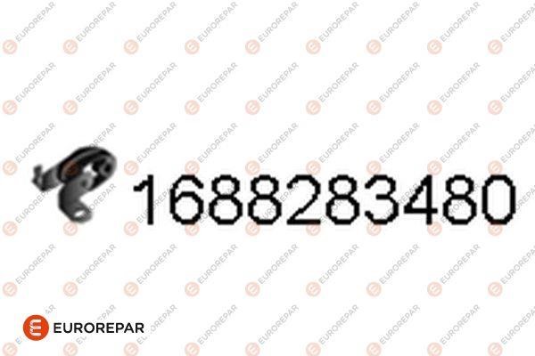 Eurorepar 1688283480 Exhaust mounting pad 1688283480