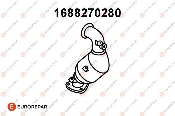 Eurorepar 1688270280 Catalytic Converter 1688270280