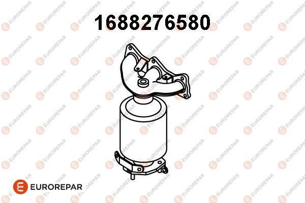 Eurorepar 1688276580 Manifold Catalytic Converter 1688276580