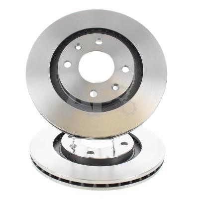 Automotor France PDC3536 Front brake disc ventilated PDC3536