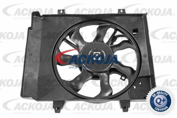 Ackoja A53-01-0003 Fan, radiator A53010003