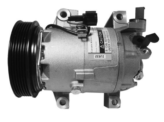 Airstal 10-0190 Compressor, air conditioning 100190