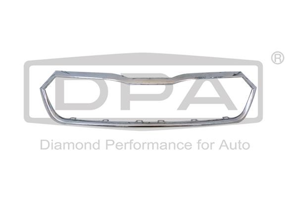 Bumper moulding Skoda: 88531820502 Diamond/DPA Trim bumper
