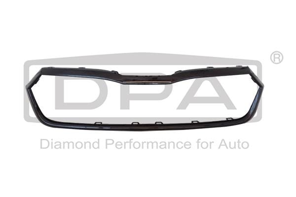 Bumper moulding Skoda: 88531820602 Diamond/DPA Trim bumper