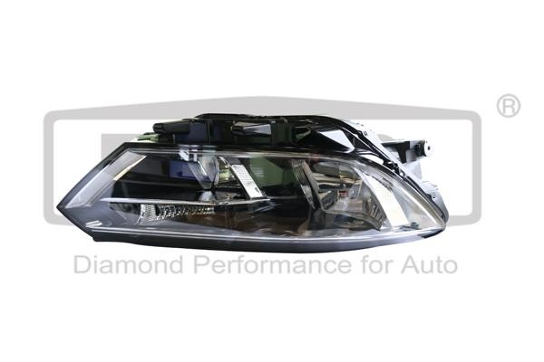 Diamond/DPA 99411794402 Left halogen headlight for Volkswagen Passat B8 (14-) 99411794402 99411794402 Diamond/DPA Left halogen headlight for Volkswagen Passat B8 (14-)