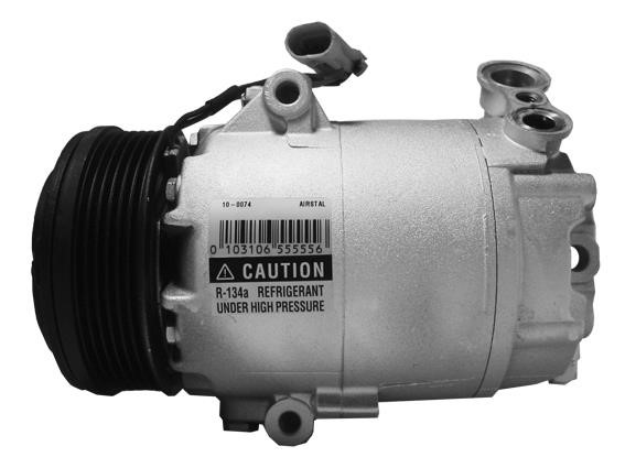 Airstal 10-0074 Compressor, air conditioning 100074