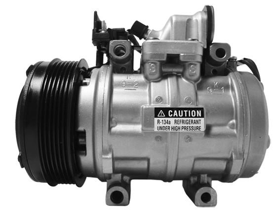Airstal 10-0038 Compressor, air conditioning 100038