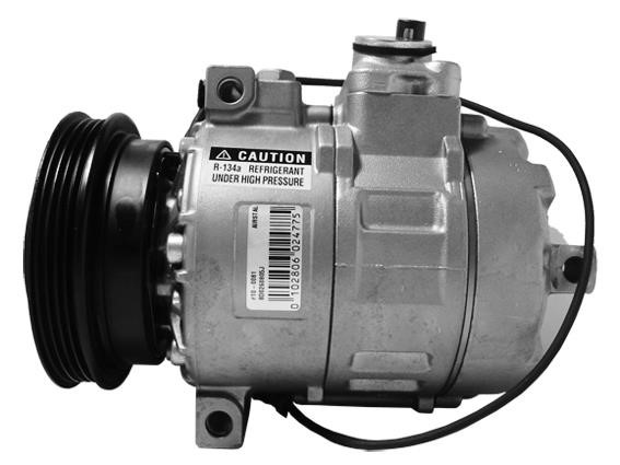 Airstal 10-0081 Compressor, air conditioning 100081