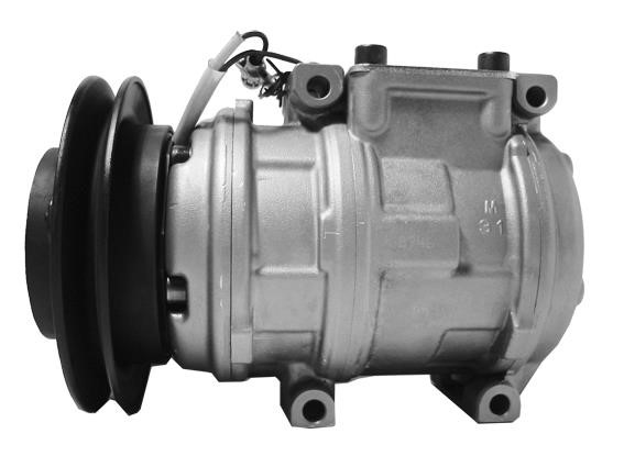 Airstal 10-0491 Compressor, air conditioning 100491