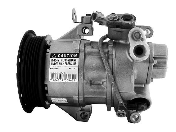 Airstal 10-0967 Compressor, air conditioning 100967
