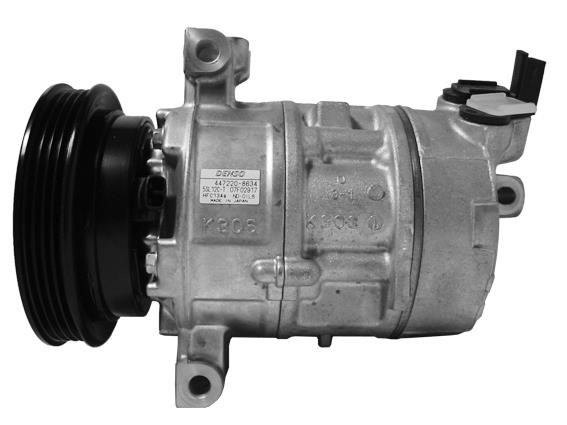 Airstal 10-0550 Compressor, air conditioning 100550 100550 Airstal Compressor, air conditioning