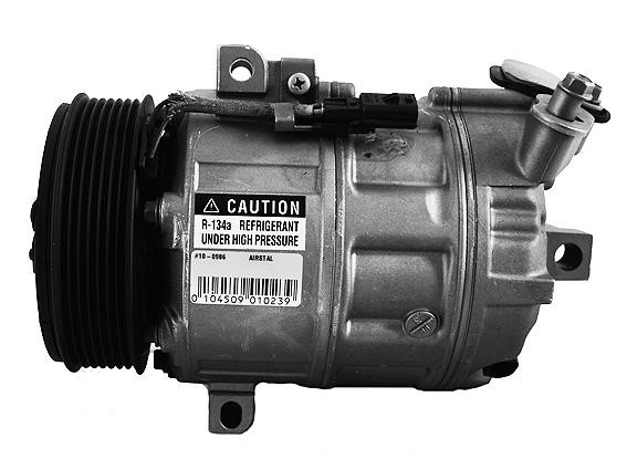 Airstal 10-0986 Compressor, air conditioning 100986