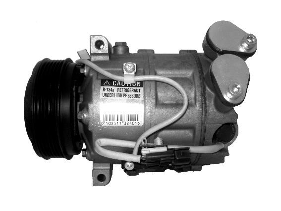 Airstal 10-1003 Compressor, air conditioning 101003 101003 Airstal Compressor, air conditioning