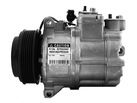 Airstal 10-1025 Compressor, air conditioning 101025
