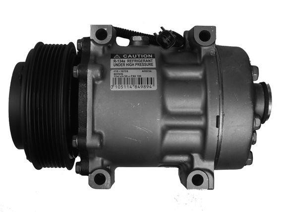 Airstal 10-1672 Compressor, air conditioning 101672