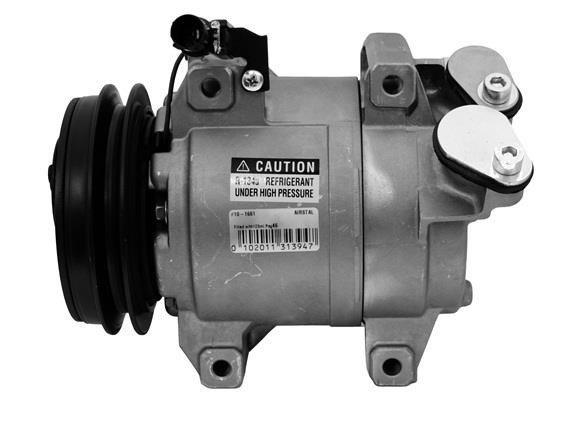 Airstal 10-1661 Compressor, air conditioning 101661