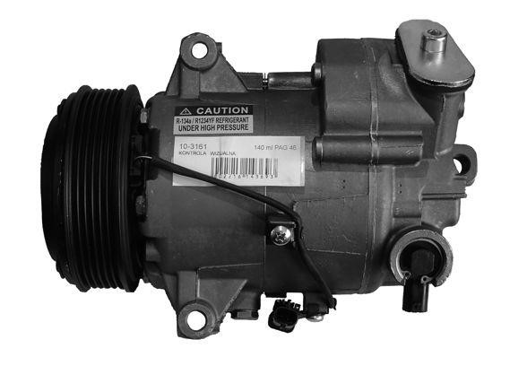 Airstal 10-3161 Compressor, air conditioning 103161 103161 Airstal Compressor, air conditioning