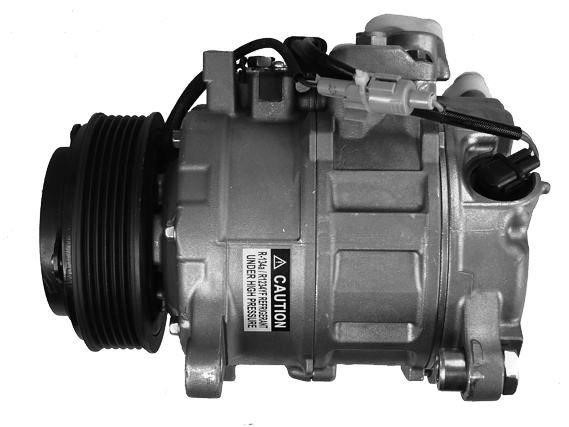 Airstal 10-3122 Compressor, air conditioning 103122