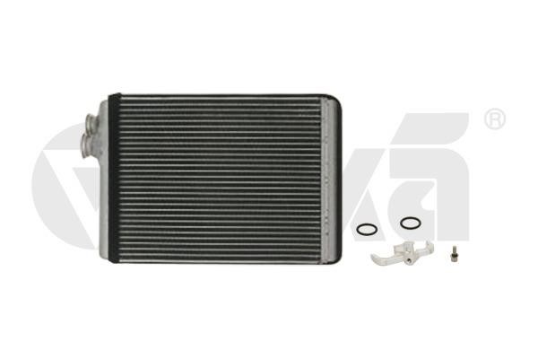 Heater Core Audi A5: 88980886101 Vika Heat exchanger, interior heating