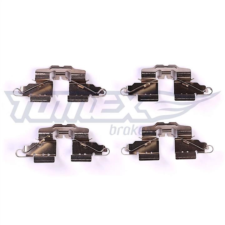 Tomex TX 43-60 Mounting kit brake pads TX4360