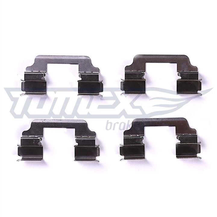 Tomex TX 43-61 Mounting kit brake pads TX4361