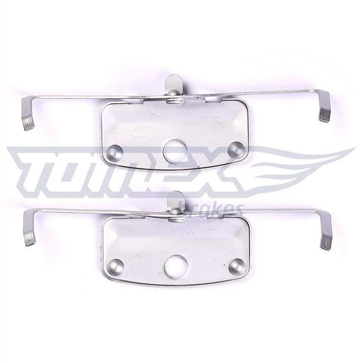 Tomex TX 44-65 Mounting kit brake pads TX4465