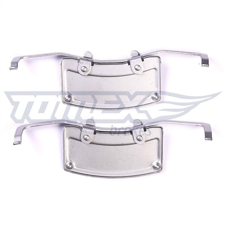 Tomex TX 44-66 Mounting kit brake pads TX4466
