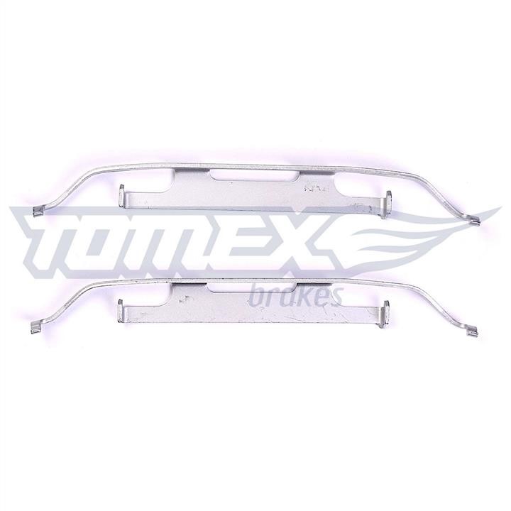 Tomex TX 43-70 Mounting kit brake pads TX4370