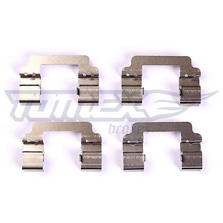 Tomex TX 44-71 Mounting kit brake pads TX4471